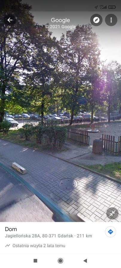Przytulny Apartament, 2 Pokoje Nad Morzem Gdańsk Exterior foto