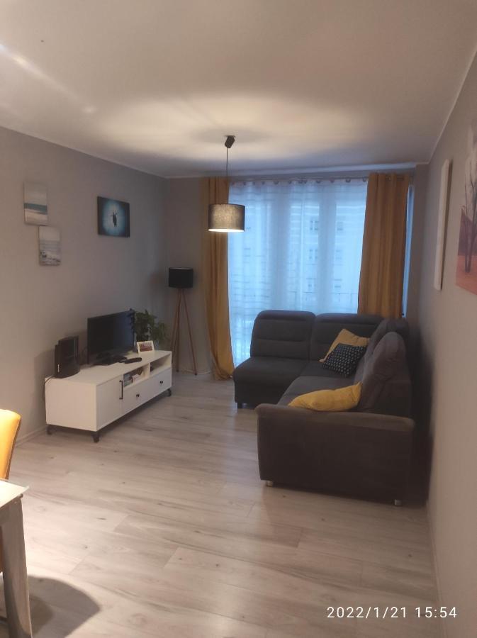Przytulny Apartament, 2 Pokoje Nad Morzem Gdańsk Exterior foto