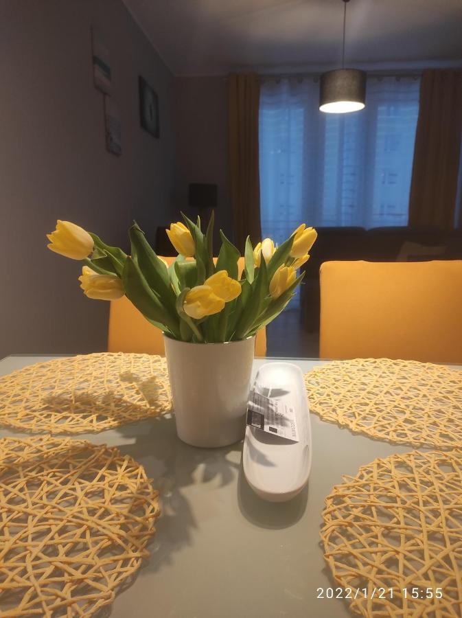 Przytulny Apartament, 2 Pokoje Nad Morzem Gdańsk Exterior foto