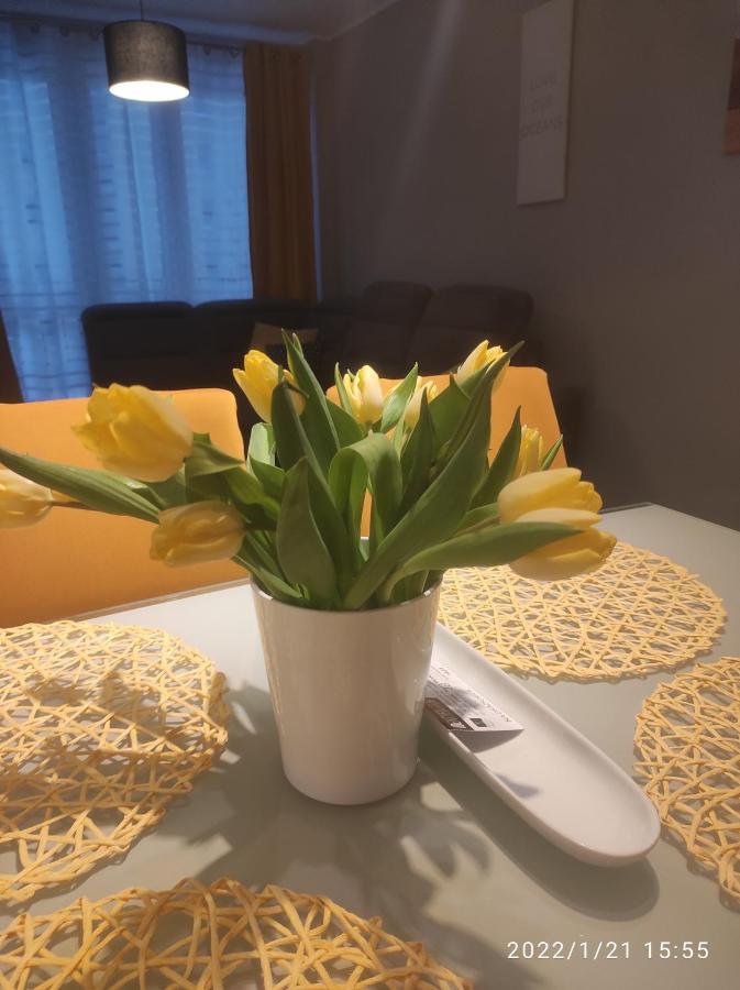 Przytulny Apartament, 2 Pokoje Nad Morzem Gdańsk Exterior foto
